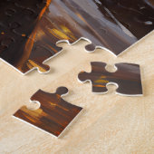 Kerst Carolers Schilderen Jigsaw Puzzel (Zijkant)