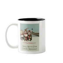 Kerst Caroling Cats Duluth Minnesota