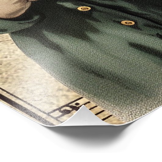 Kerst Caroling Cats Foto Afdruk (Hoek)