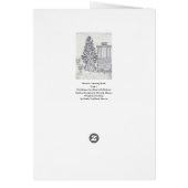 Kerst Caroling met Matisse (Achterkant)