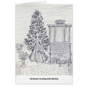 Kerst Caroling met Matisse