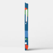 Kerst Cartoon Katten Schattige Patroon Case-Mate iPhone Case (Achterkant / Links)