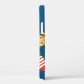 Kerst Cartoon Katten Schattige Patroon Case-Mate iPhone Case (Achterkant / Rechts)