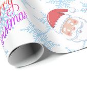 Kerst Cartoons Inpakpapier (Rol Hoek)