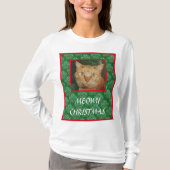 Kerst CAT Zweet shirt (Voorkant)