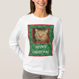 Kerst CAT Zweet shirt