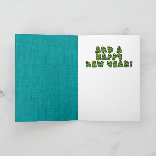 Kerst - Cavachon - Max Feestdagen Kaart (Binnen)