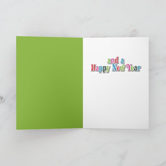 Kerst - Cavalier King Charles Spaniel - Spence Feestdagen Kaart (Binnen)