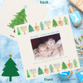 Kerst Chanoeka Chrismukkah Square Vakantie Kaart