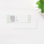  Kerst/Chanoeka Foto Gift Label Mini Visitekaartjes (Bureau)