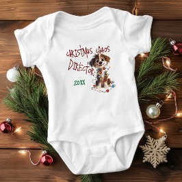 Kerst Chaos Directeur Romper