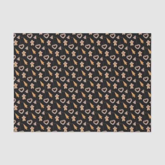 Kerst charmes Tissue Paper Tissuepapier (Voorkant)