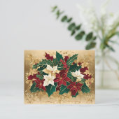 kerst-cheer-briefkaart briefkaart (Staand voorkant)