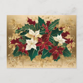 kerst-cheer-briefkaart briefkaart (Voorkant)