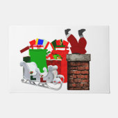 Kerst Cheer deurmat (Voorkant)