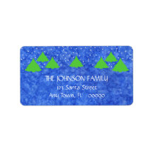 Kerst Cheer in Royal en Lime Green