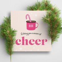 Kerst Cheer met Hot Cocoa Mok