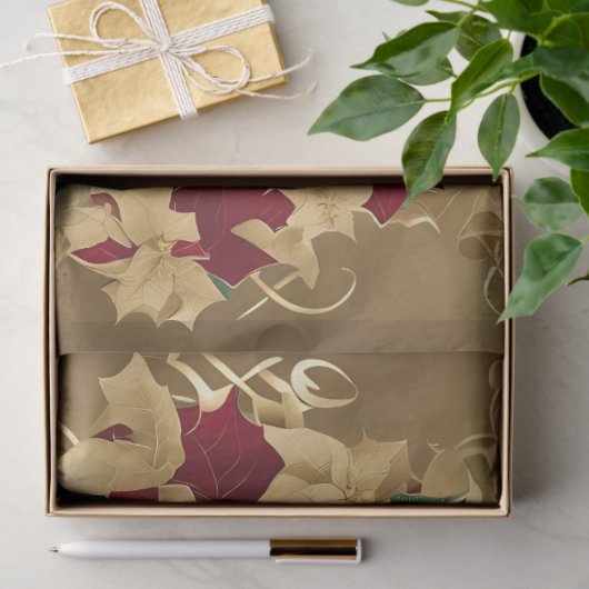 Kerst Cheer tissuepapier (Geschenk)