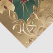 Kerst Cheer tissuepapier (Detail)