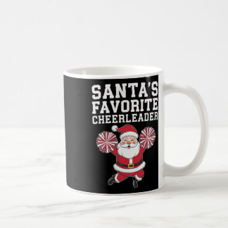 Kerst Cheerleader Favoriet van Sinterklaas Kerst C Koffiemok