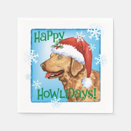 Kerst Chessie Servet (Voorkant)