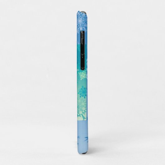 Kerst Chickadee Chatter Case-Mate iPhone Case (Achterkant/links)