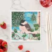 Kerst Chickadee Chatter Servetten (Insitu)