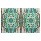 Kerst Chickadee Chatter Stof (Yard (91,4 cm))