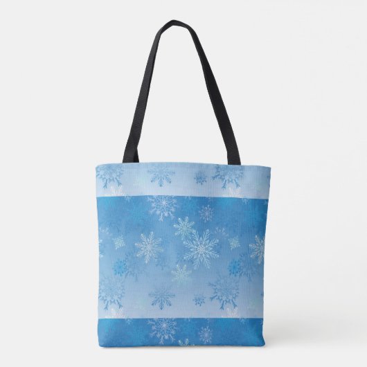 Kerst Chickadee Chatter Tote Bag (Achterkant)