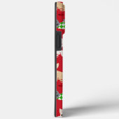 Kerst Chihuahua Alle Vachten Case-Mate iPhone Case (Achterkant / Rechts)