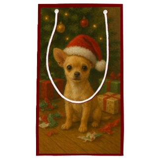Kerst Chihuahua cadeautas