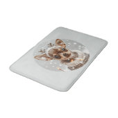 Kerst Chihuahua Rendier Hond Badmat (Gekanteld)