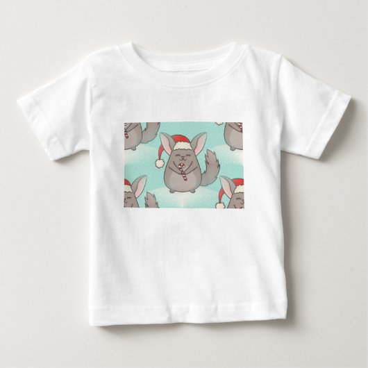 kerst chinchillas (Voorkant)