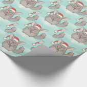 kerst chinchillas cadeaupapier (Hoek)
