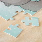 kerst chinchillas legpuzzel (Zijkant)