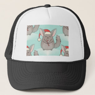 kerst chinchillas trucker pet