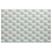 kerst - chinchillas xmas - stof (Fat Quarter)