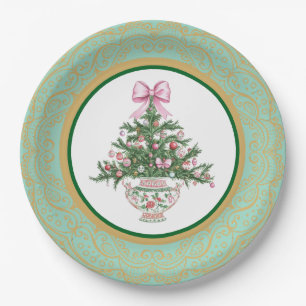 Kerst Chinees Papier Borden Papieren Bordje