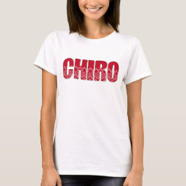 Kerst Chiropractor, Kerstmis, Chiropractie T-shirt