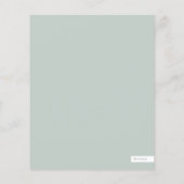 Kerst chocolade labrador hond haard scène (Achterkant)