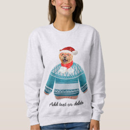 Kerst Chow Chow Lelijke Kersthond Moeder Trui