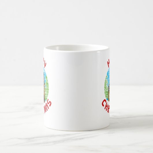 Kerst Christelijk Traditioneel Koffiemok (Center)