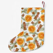 Kerst Citrus Slices Spice Kleine Kerstsok (Achterkant)