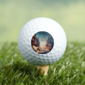 Kerst City Street (2) Golfballen (Insitu Shirt)