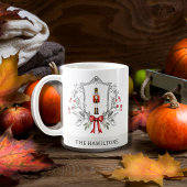 Kerst Classic Notenkraker Gepersonaliseerde Mok