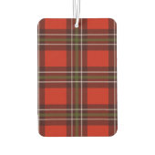 Kerst Classic Notenkraker Onderzetter Luchtverfrisser (Achterkant)