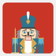 Kerst Classic Notenkraker Onderzetter