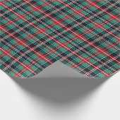 Kerst Classic Vakantie Eenvoudig inpakpapier (Hoek)