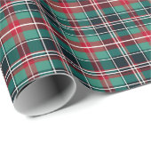 Kerst Classic Vakantie Eenvoudig inpakpapier (Rol Hoek)