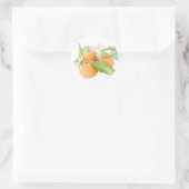 Kerst Clementines Sticker (Tas)